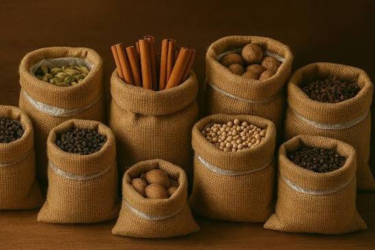 Spice packaging